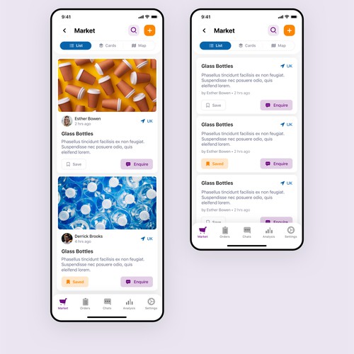 UI/ UX + Design system development