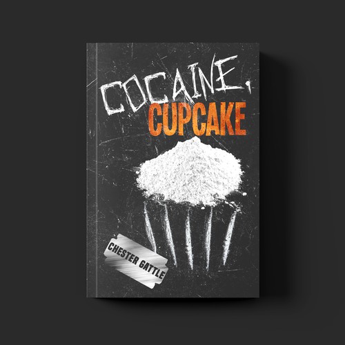 'Cocaine Cupcake' book cover