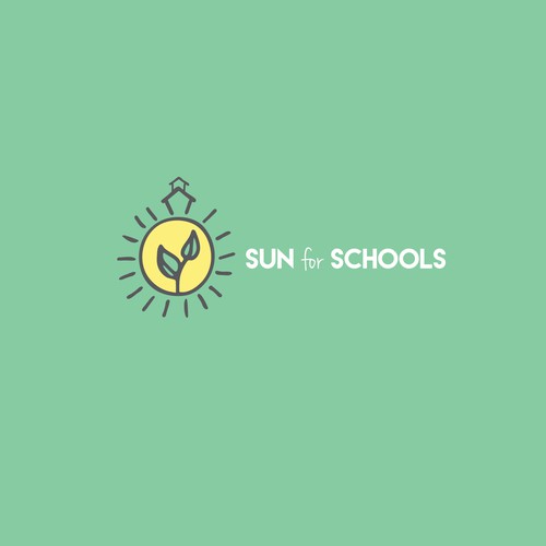 Sun for Schools logo 