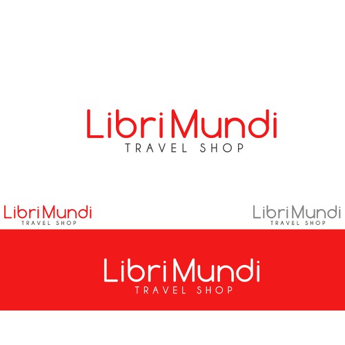 Create the next logo for LIBRI MUNDI