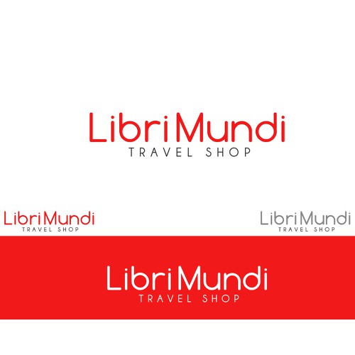 Create the next logo for LIBRI MUNDI