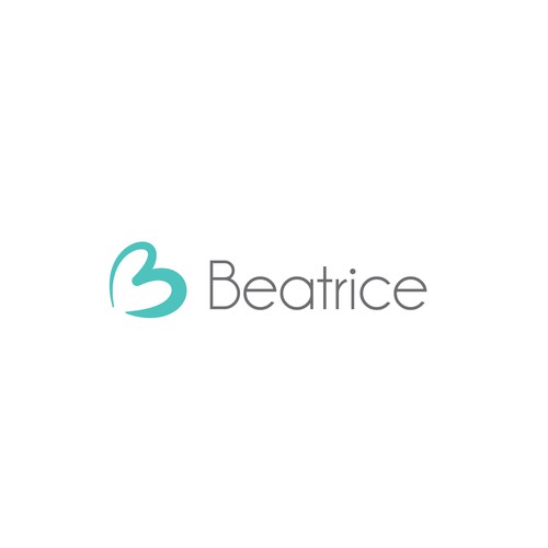 Logo for the Healthcare App Beatrice