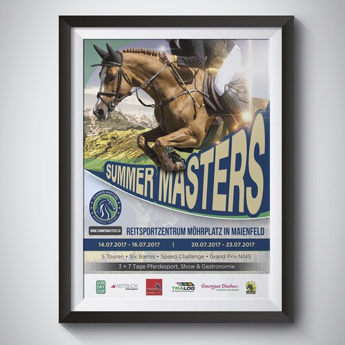 Summer Masters - Equestrian sports - Showjumping