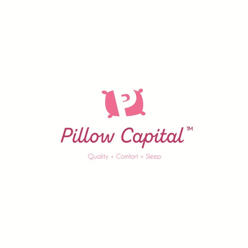 Minimal Logo concept for Pillow Capital