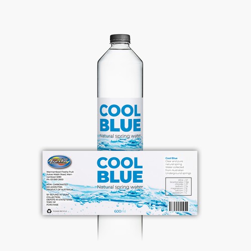 Water label