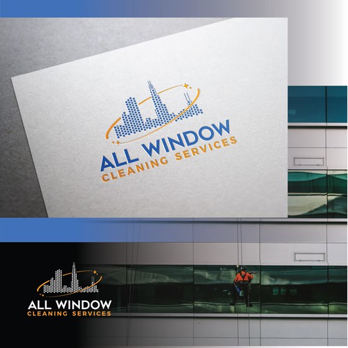 Logo forWindow cleaning services