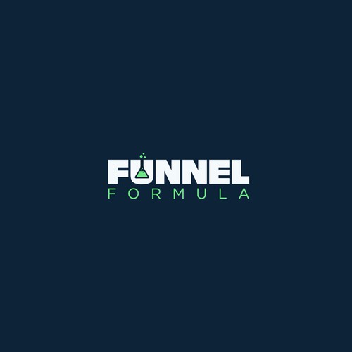 Bold logo concept for funnerl formula