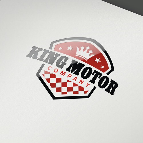 Help King Motor Company with a new logo