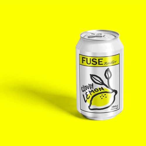 Beer can design concept
