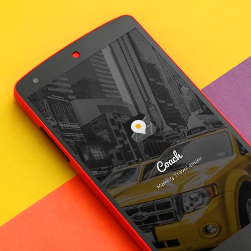 App Design for the Next Taxi App