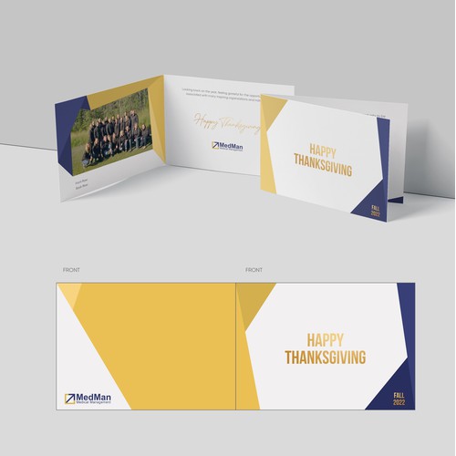 Thanksgiving card design