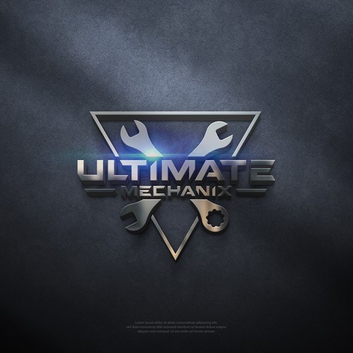 Logo / Ultimate Mechanix.