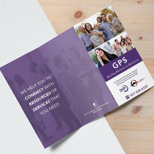 Simple Brochure for GPS