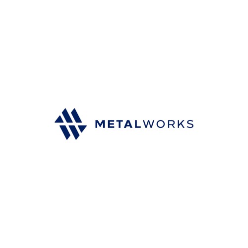 Metal Works Logo Concept