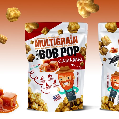 Packaging for Popcorn