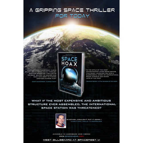 FULL PAGE AD FOR SPACE MAGAZINE