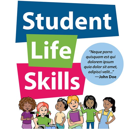 Student Life Skills Book Cover