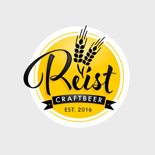 Logo for a Craftbeer