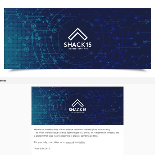 Email Banner for SHACK15