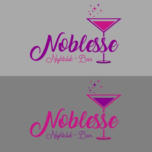 Nightclub and Bar Logo