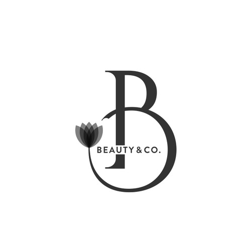 Elegant letter based logo 