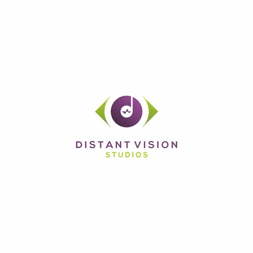 Flat logo design