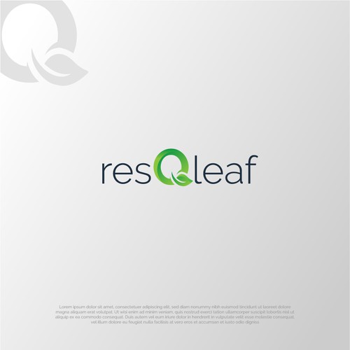 Logo for resQleaf