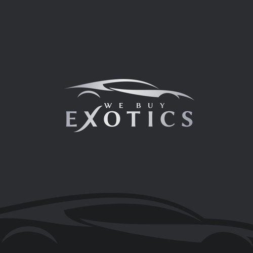 Logo design for We Buy Exotics