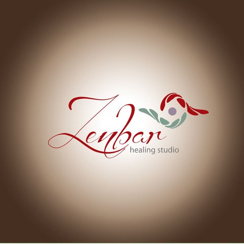 logo for Zenbar Healing Studio