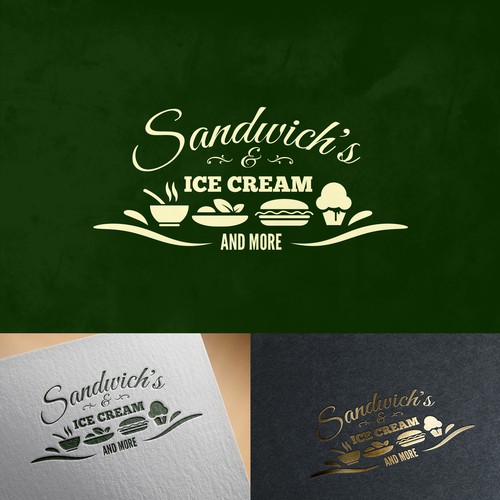 Logo for gastropub restaurant