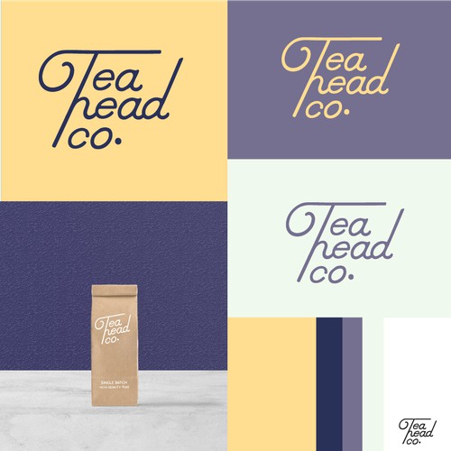 Teahead wordmark