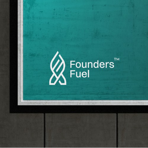 Founders Fuel logo concept