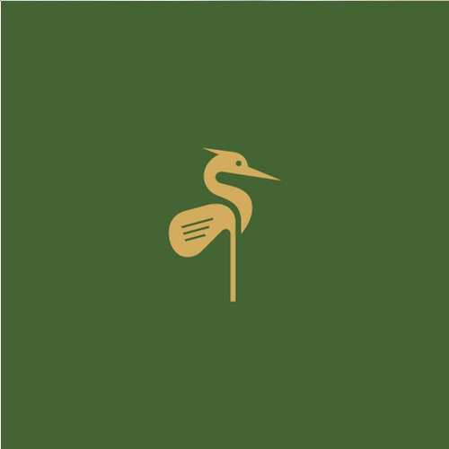 Clever Design for Egret&Iron, a Golf Company