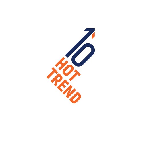 Hot trend 10 logo