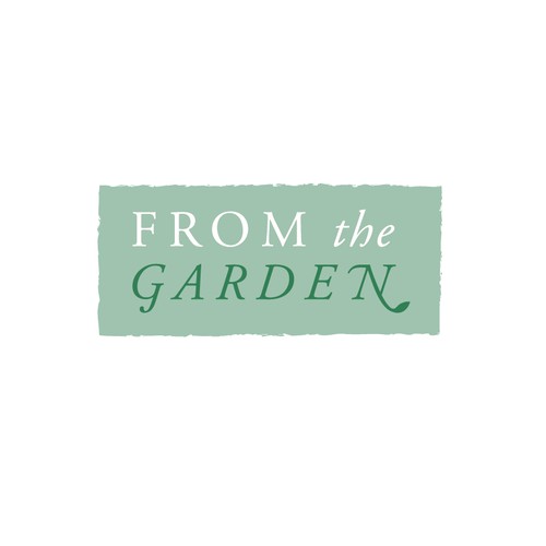 From The Garden | Logo Design