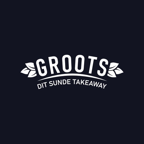 Groots Restaurant Logo Design