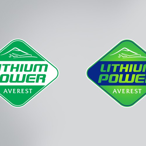 Create a logo for a new Lithium Industrial Battery