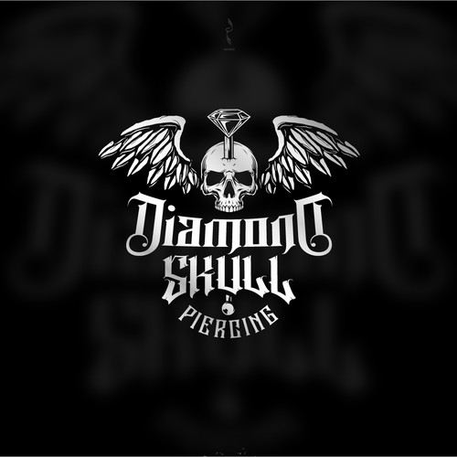 Diamond Skull Piercing