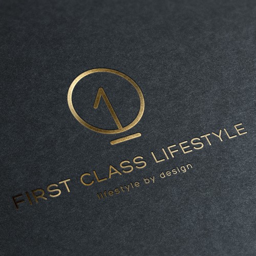 simple and luxury logo design