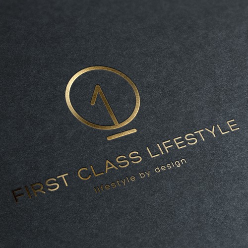 simple and luxury logo design