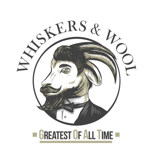 Whiskers and Wool Logo