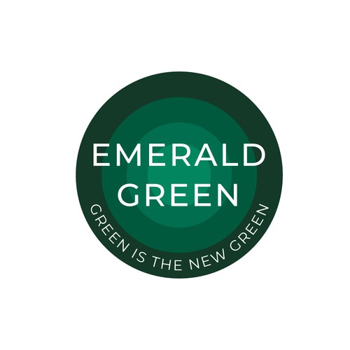 emerald green logo