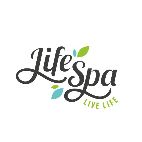 Zen logo for spa company