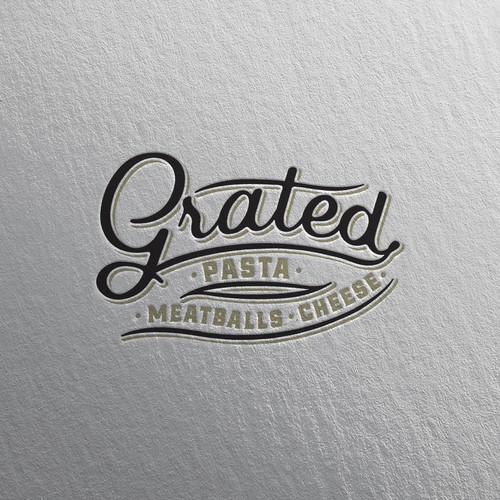 Grated