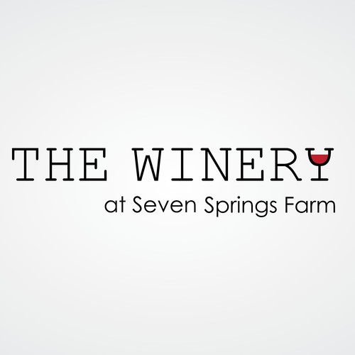 Win with wine.  The Winery at Seven Springs Farm needs a logo!