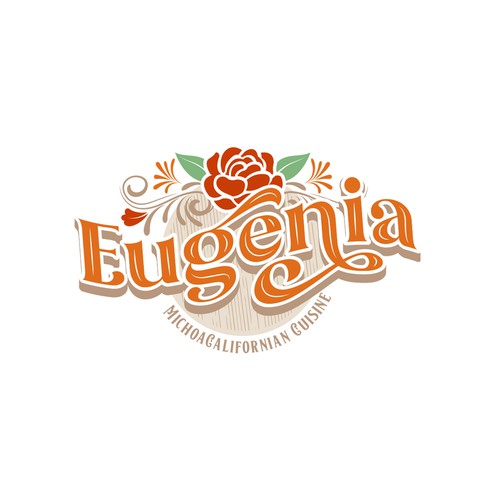 Eugenia Logo Design