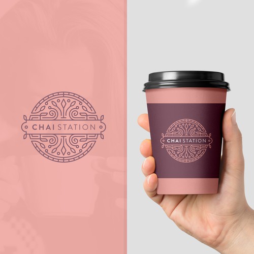 Logo design for Chai Station