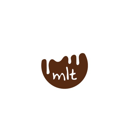 Logo concept for chocolate brand