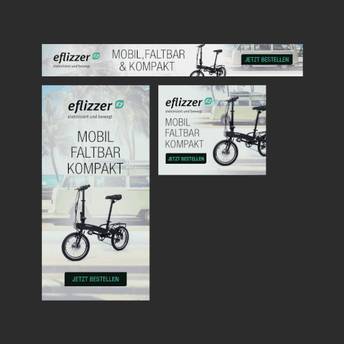 Animated Banner Ad for Eflizzer
