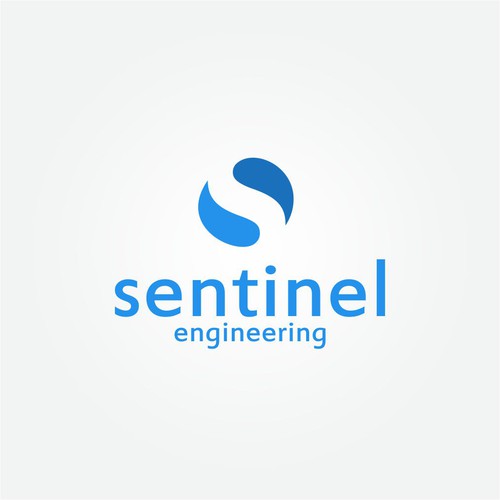 logo concept for sentinel 